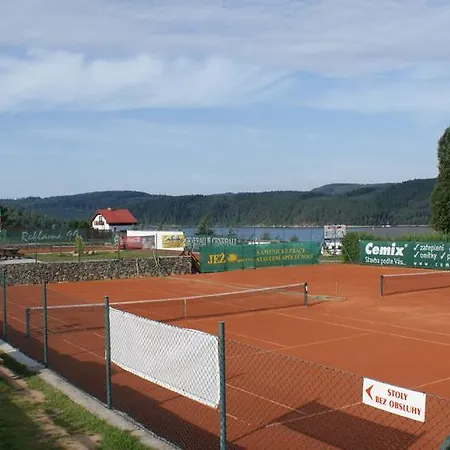 Chaty Vlachova * Krasna Hora nad Vltavou