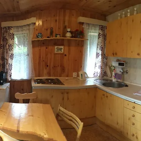 Chaty Vlachova Chata Krasna Hora nad Vltavou